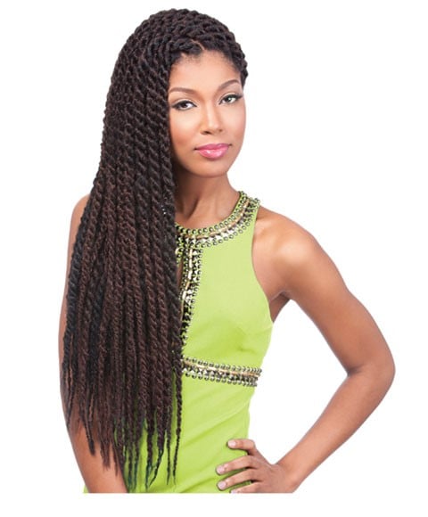 AFRICAN COLLECTION SYN RUMBA TWIST 12 Color 30 Hair for Braid Extensions Asetena Pa 