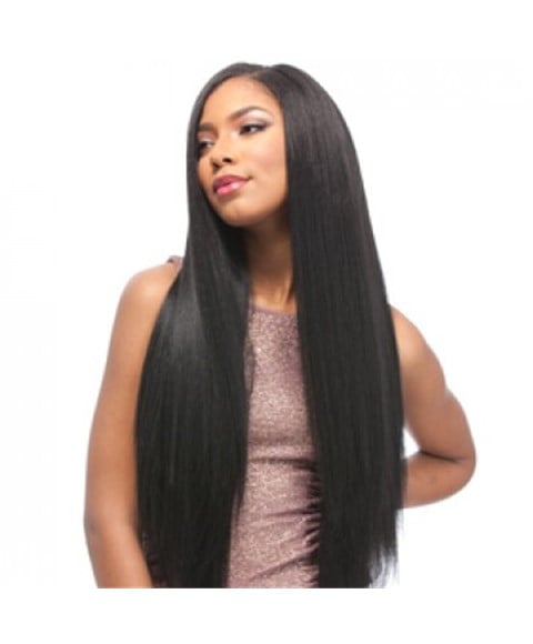 KANUBIA EASY 7 SYN YAKI PERM WEAVE 18 20 22 Color SOM4/G73 Synthetic Weave Hair Asetena Pa 