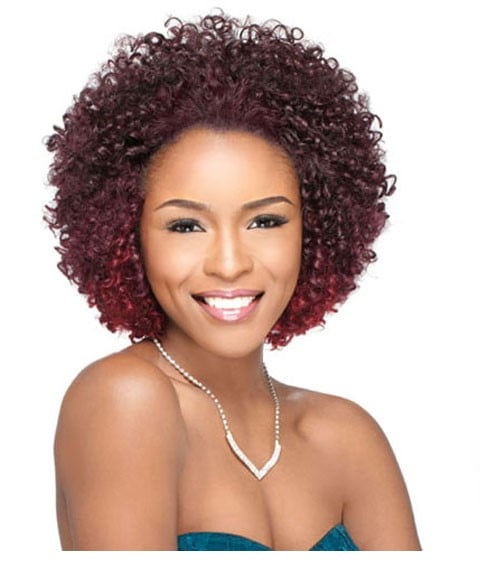 PREMIUM TOO SHORTY BLENDED HH CORK SCREW WVG 9 Color 30 Human Hair Bundles Asetena Pa 