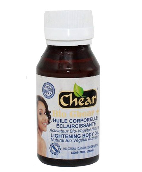 CHEAR BIO CHEAR PLUS BODY OIL 60 ml Skin Moisturizing Asetena Pa 