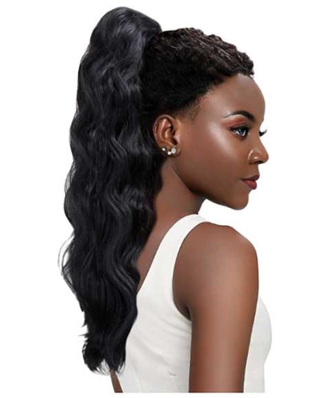 EZ PONYTAIL SYN GLOW PONY  Color Vanilla/P27/613 PonyTail Asetena Pa 