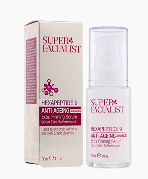 SUPER FACIALIST HEXAPEPTIDE 9 ANTI AGEING EXTRA FIRMING SERUM 30 ML Skin Treatments Asetena Pa 