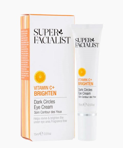 SUPER FACIALIST VITAMIN C BRIGHTEN DARK CIRCLES EYE CREAM 15 ml Eye Makeup Asetena Pa 