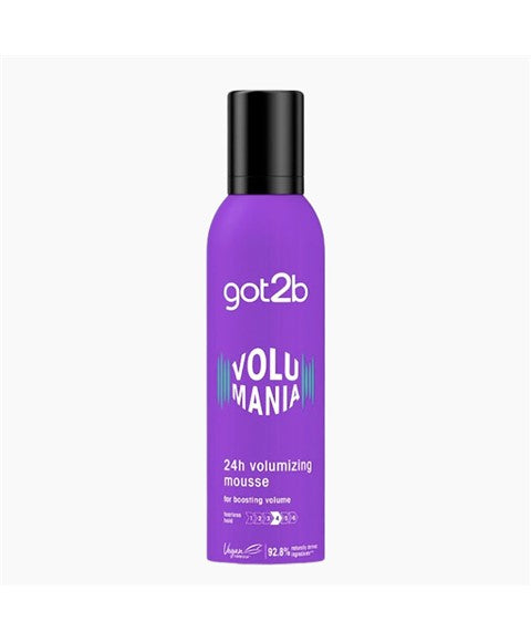 GOT2B VOLUMANIA 24H VOLUMISING MOUSSE 250 ml Sprays, Serums and Oils Asetena Pa 