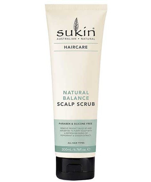 AUSTRALIAN NATURAL HAIRCARE BALANCE SCALP SCRUB 200 ml Treatments Asetena Pa 