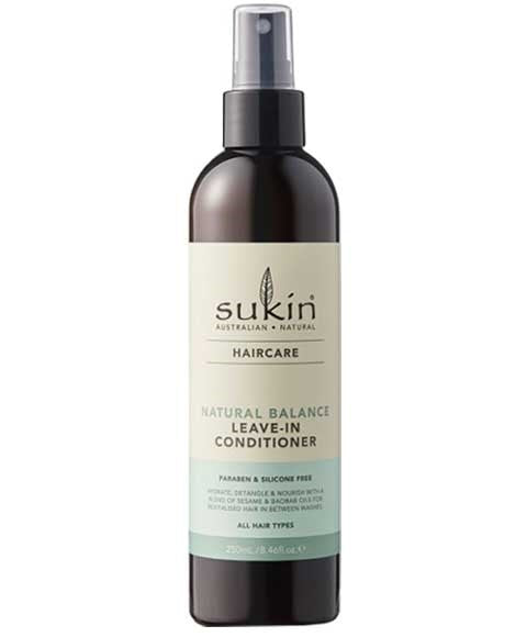AUSTRALIAN NATURAL HAIRCARE NATURAL BALANCE LEAVE IN CONDITIONER 250 ml Conditioner Asetena Pa 