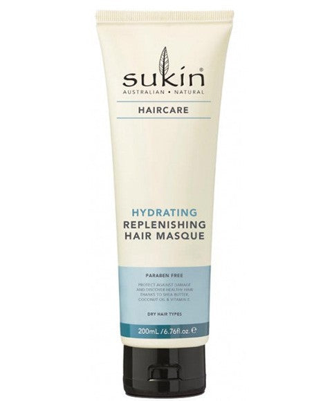 AUSTRALIAN NATURAL HAIRCARE HYDRATING REPLENISHING HAIR MASQUE 200 ml Treatments Asetena Pa 