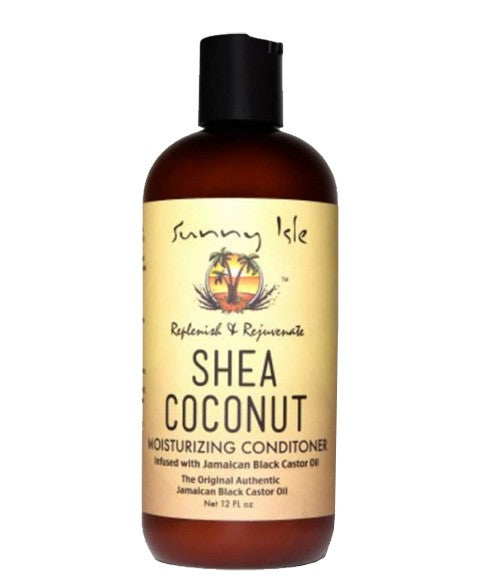 SHEA COCONUT MOISTURIZING CONDITIONER 12 oz Conditioner Asetena Pa 