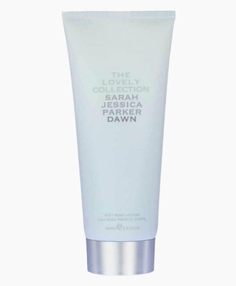 THE LOVELY COLLECTION SOFT BODY LOTION DAWN 100 ml Skin Moisturizing Asetena Pa 