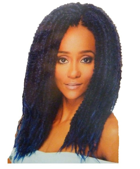 FASHION IDOL EXPRESS SYN CUBA TWIST MARLEY BRAID 14 Color 4 Hair for Braid Extensions Asetena Pa 
