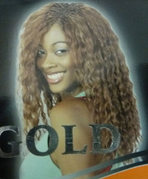 NOBLE GOLD SYN FREEDOM WEAVE 14 Color P1B/30 Synthetic Weave Hair Asetena Pa 