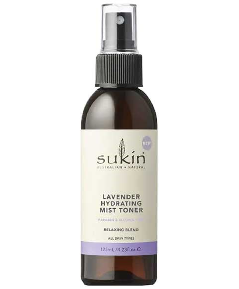 AUSTRALIAN NATURAL SKINCARE LAVENDER HYDRATING MIST TONER 125 ml Skin Wash Asetena Pa 