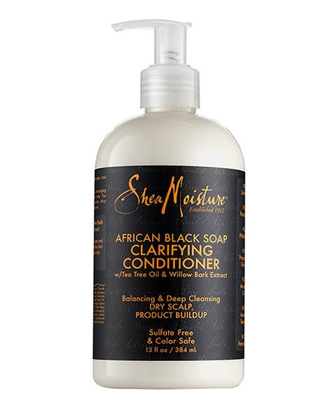 AFRICAN BLACK SOAP BALANCING CONDITIONER 384 ml Conditioner Asetena Pa 