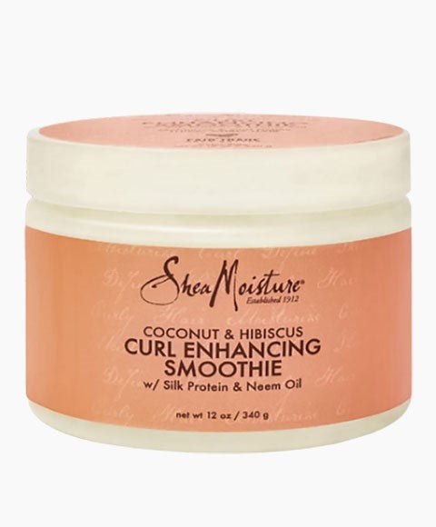 COCONUT AND HIBISCUS CURL ENHANCING SMOOTHIE 326 ml Hair Moisturizers Asetena Pa 
