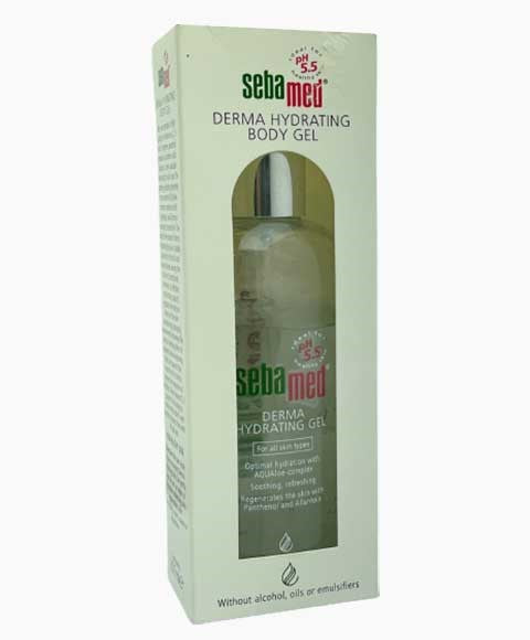 SEBA MED DERMA HYDRATING BODY GEL 200 ml Skin Moisturizing Asetena Pa 