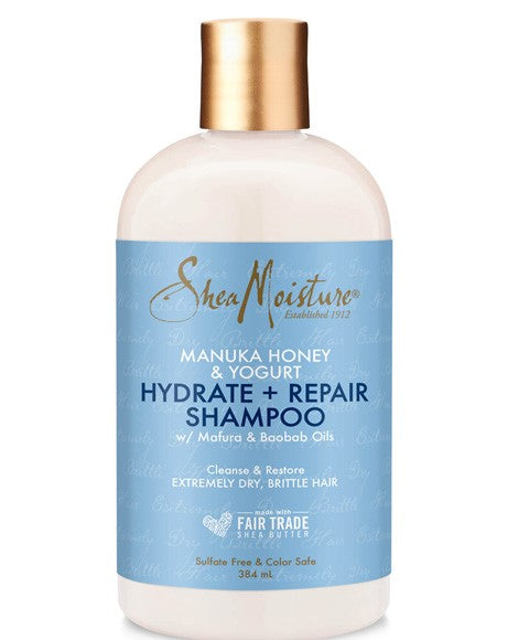 MANUKA HONEY AND YOGURT HYDRATE REPAIR SHAMPOO 384 ml Shampoo Asetena Pa 