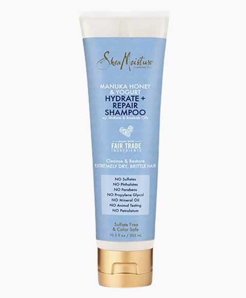 MANUKA HONEY AND YOGURT HYDRATE REPAIR SHAMPOO TUBE 305 ml Shampoo Asetena Pa 
