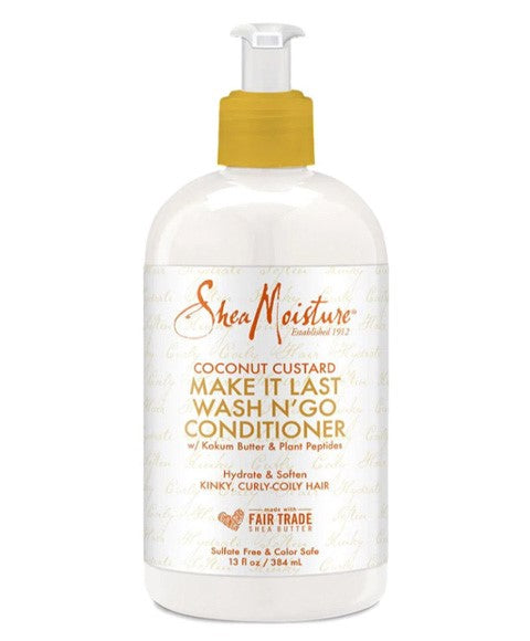 COCONUT CUSTARD MAKE IT LAST WASH N GO CONDITIONER 384 ml Conditioner Asetena Pa 