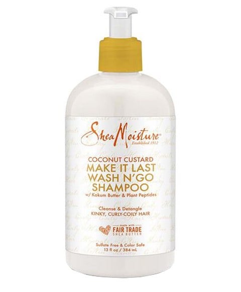 COCONUT CUSTARD MAKE IT LAST WASH N GO SHAMPOO 577ml Shampoo Asetena Pa 