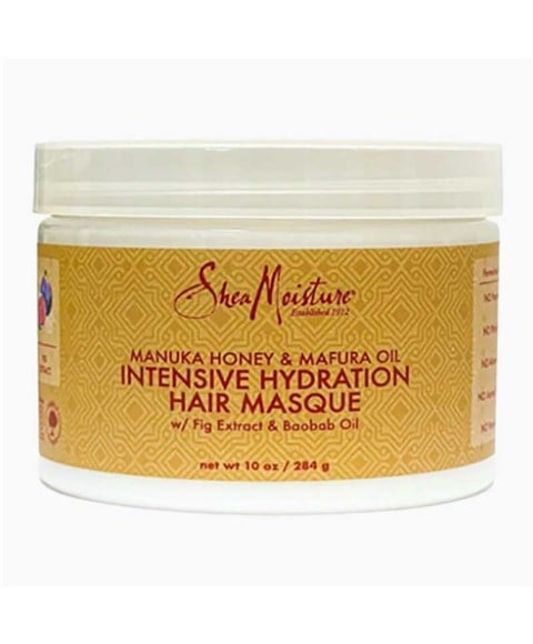 MANUKA HONEY AND MAFURA OIL INTENSIVE HYDRATION HAIR MASQUE 284 g Treatments Asetena Pa 