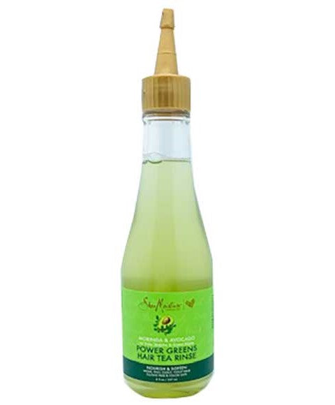 POWER GREENS MORINGA AND AVOCADO HAIR TEA RINSE 237ml Hair Moisturizers Asetena Pa 