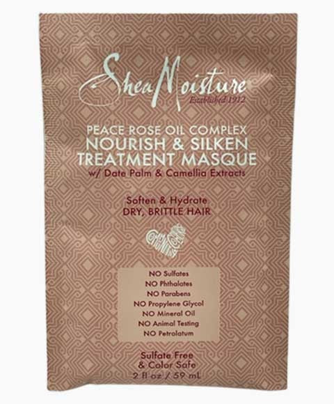 PEACE ROSE OIL COMPLEX NOURISH AND SILKEN TREATMENT MASQUE 59 ml Treatments Asetena Pa 