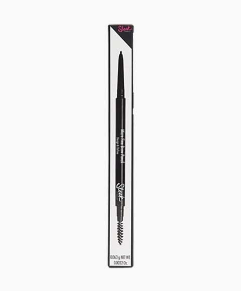 SLEEK MAKE UP MICRO FINE BROW PENCIL ASH BROWN Eye Makeup Asetena Pa 