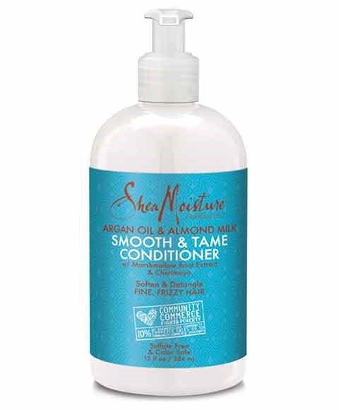ARGAN OIL AND ALMOND MILK SMOOTH AND TAME CONDITIONER 577 ml Conditioner Asetena Pa 