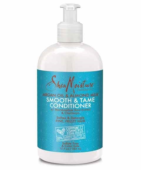 ARGAN OIL AND ALMOND MILK SMOOTH AND TAME CONDITIONER 577 ml Conditioner Asetena Pa 