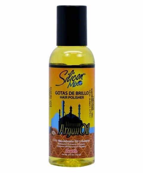 MOROCCAN ARGAN OIL HAIR POLISHER 118 ml Treatments Asetena Pa 