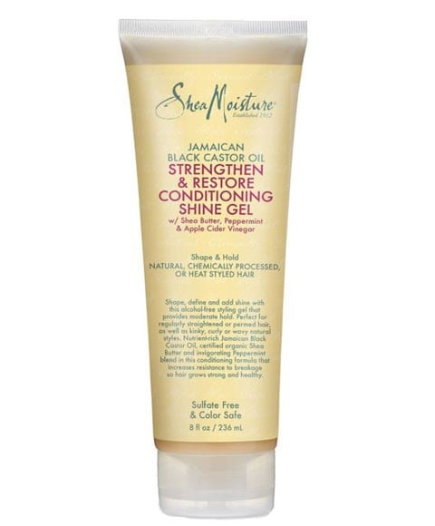 JAMAICAN BLACK CASTOR OIL STRENGTHEN AND RESTORE CONDITIONING SHINE GEL 236 ml Hair Styling Asetena Pa 