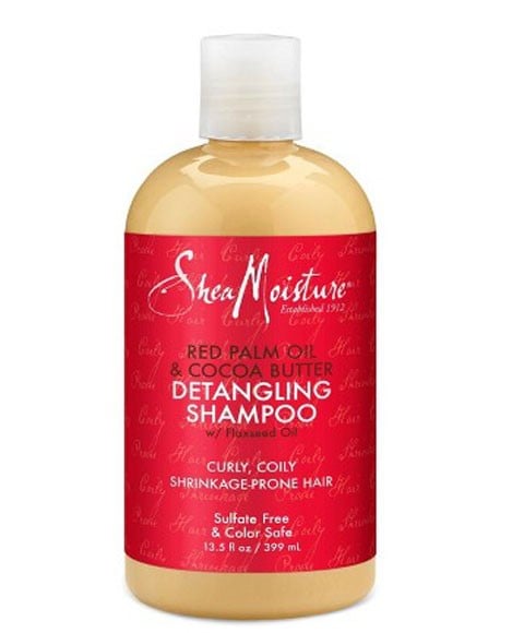 RED PALM OIL AND COCOA BUTTER DETANGLING SHAMPOO 399 ml Shampoo Asetena Pa 