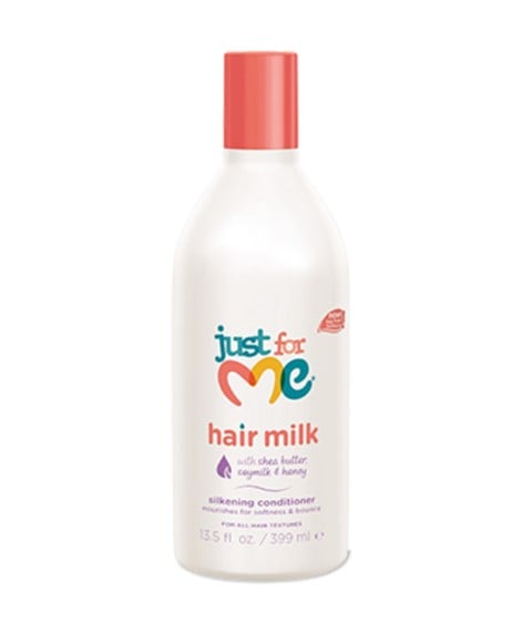 JUST FOR ME HAIR MILK SILKENING CONDITIONER 399 ml Hair Moisturizers Asetena Pa 