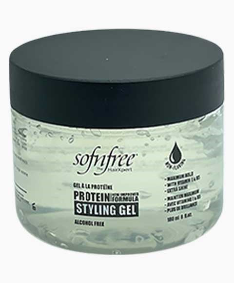 SOF N FREE PROTEIN STYLING GEL CLEAR 907 ml Hair Styling Asetena Pa 