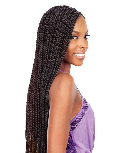 FREETRESS EQUAL SYN BOX BRAID MEDIUM  Color 2 Hair for Braid Extensions Asetena Pa 