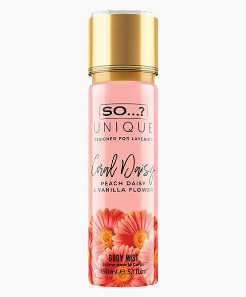 CORAL DAISY BODY MIST 150 ml Body Spray Asetena Pa 