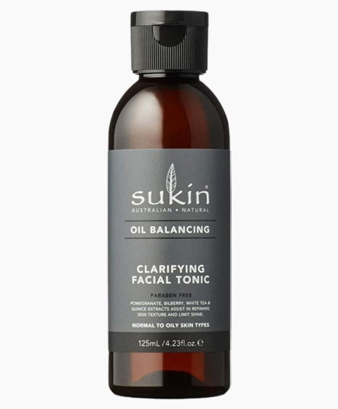 AUSTRALIAN NATURAL SKINCARE OIL BALANCING CLARIFYING FACIAL TONIC 125 ml Skin Treatments Asetena Pa 