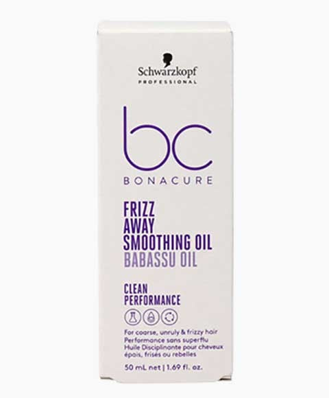BONACURE FRIZZ AWAY SMOOTHING OIL BABASSU OIL 50 ml Sprays, Serums and Oils Asetena Pa 