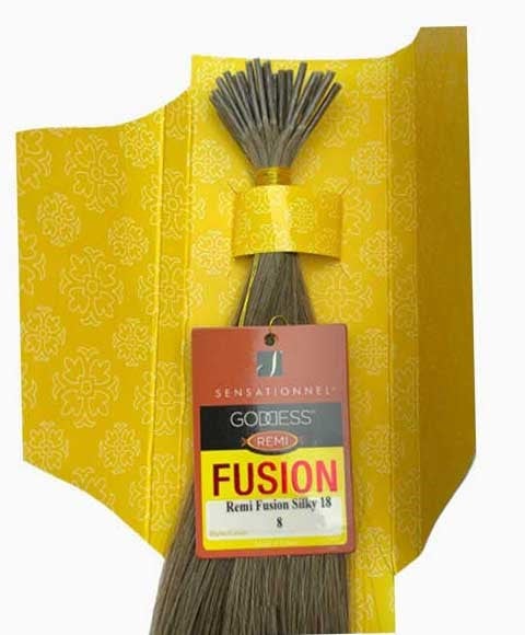 GODDESS REMI FUSION SILKY 18 Color 12 Tape In and Clip On Hair Extensions Asetena Pa 