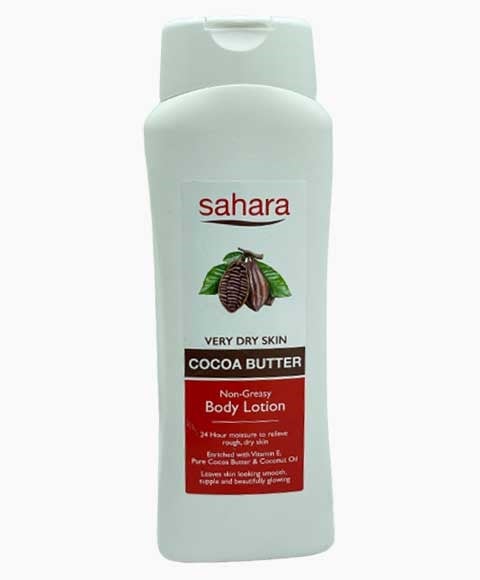 NON GREASY COCOA BUTTER VERY DRY SKIN BODY LOTION 1 L Skin Moisturizing Asetena Pa 