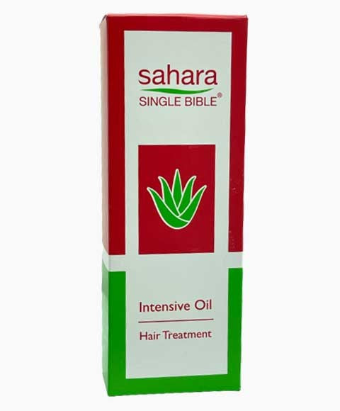 SAHARA SINGLE BIBLE INTENSIVE OIL HAIR TREATMENT 100 ml Treatments Asetena Pa 