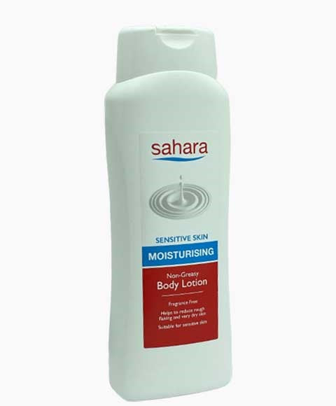 NON GREASY MOISTURISING SENSITIVE SKIN BODY LOTION 500 ml Skin Moisturizing Asetena Pa 