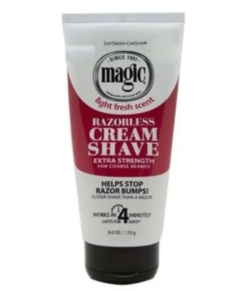 MAGIC SHAVE CREAM EXTRA STRENGTH 170 ml Hair Removing Asetena Pa 