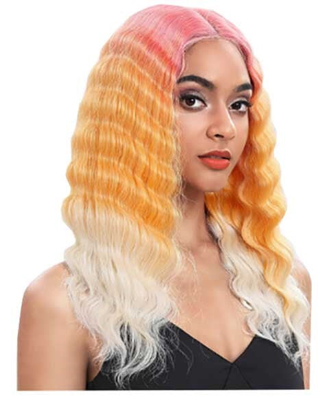 SPOTLIGHT SYN NYLA LUXURIOUS LACE PARTING WIG  Color 613 Lace Wigs Asetena Pa 