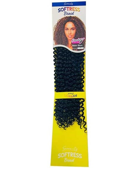 SOFTRESS SYN WATER WAVE BRAID  Color TP1B/33 Hair for Braid Extensions Asetena Pa 