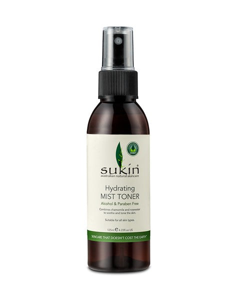 AUSTRALIAN NATURAL SKINCARE HYDRATING MIST TONER 125 ml Skin Wash Asetena Pa 