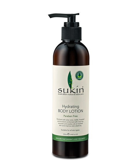 AUSTRALIAN NATURAL SKINCARE HYDRATING BODY LOTION ORGINAL SCENT 500 ml Skin Moisturizing Asetena Pa 