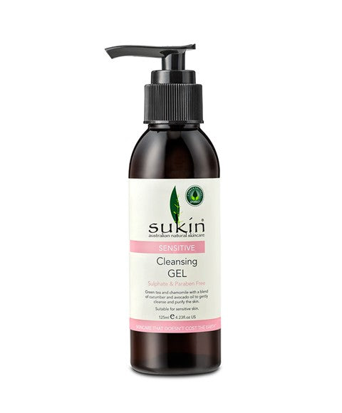 AUSTRALIAN NATURAL SKINCARE SENSITIVE CLEANSING GEL 125 ml Skin Wash Asetena Pa 