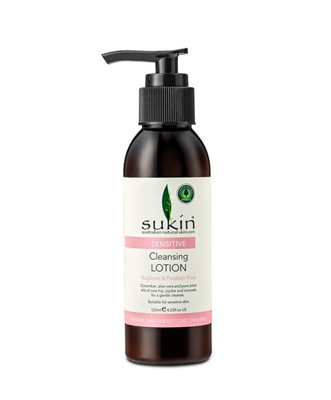 AUSTRALIAN NATURAL SKINCARE SENSITIVE CLEANSING LOTION 125 ml (Pack of 2) Skin Wash Asetena Pa 