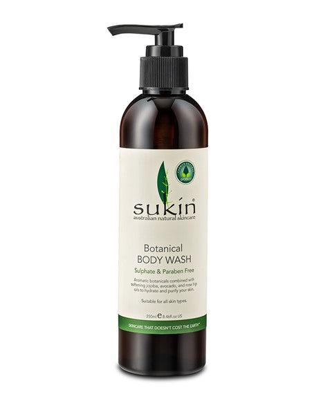 AUSTRALIAN NATURAL SKINCARE BOTANICAL BODY WASH ORIGINAL SCENT 500 ml Body Care Asetena Pa 